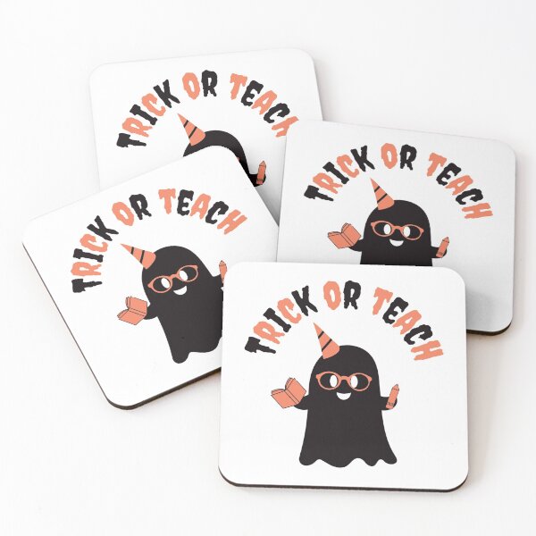Item preview, Trick Or Teach | Halloween Teacher | Halloween Teacher Gift designed and sold by Presto Prints Design.