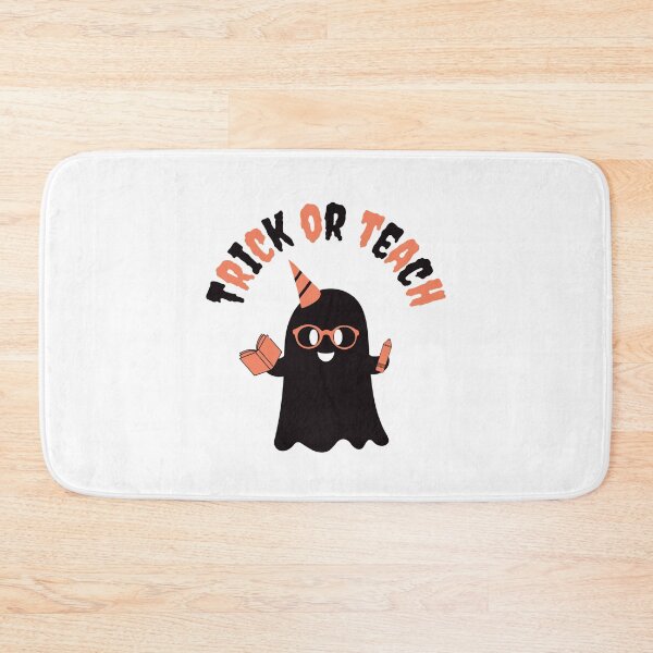 Item preview, Trick Or Teach | Halloween Teacher | Halloween Teacher Gift designed and sold by Presto Prints Design.