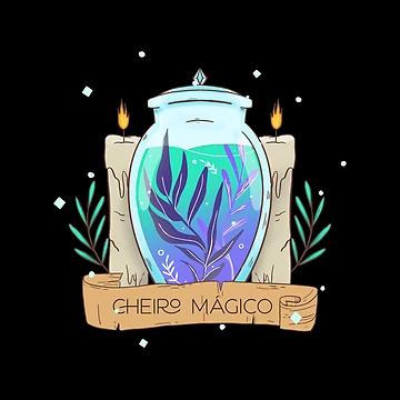 Artwork thumbnail, Cheiro Magico by Studio-Sy