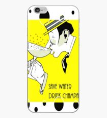 Jazz age deco Drink champagne, bubbles iPhone Case