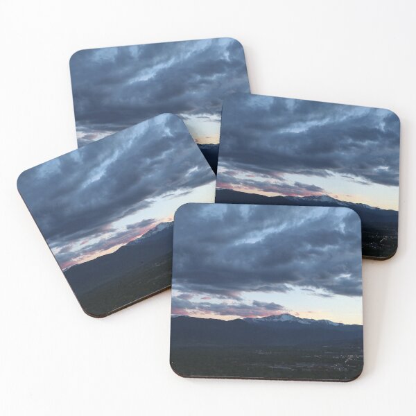 Item preview, Pikes Peak Sunset #5 designed and sold by Rachel Jeffrey.