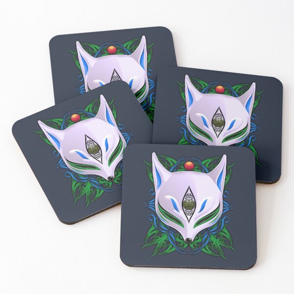 Item preview, 3rd Eye Kitsune Fox D01D designed and sold by HexOne.