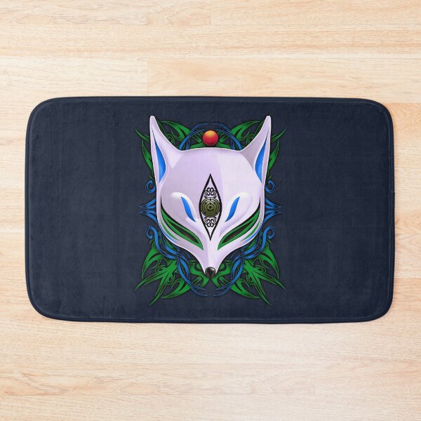 Item preview, 3rd Eye Kitsune Fox D01D designed and sold by HexOne.