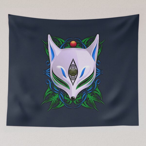 Item preview, 3rd Eye Kitsune Fox D01D designed and sold by HexOne.