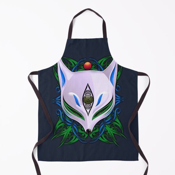 Item preview, 3rd Eye Kitsune Fox D01D designed and sold by HexOne.
