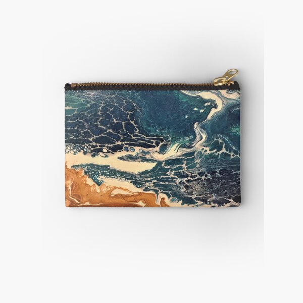 Item preview, BEACHY PAINT POUR designed and sold by BridgetBresser.