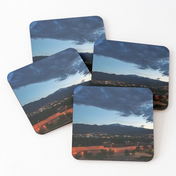 Item preview, Pikes Peak Sunset #6 designed and sold by Rachel Jeffrey.