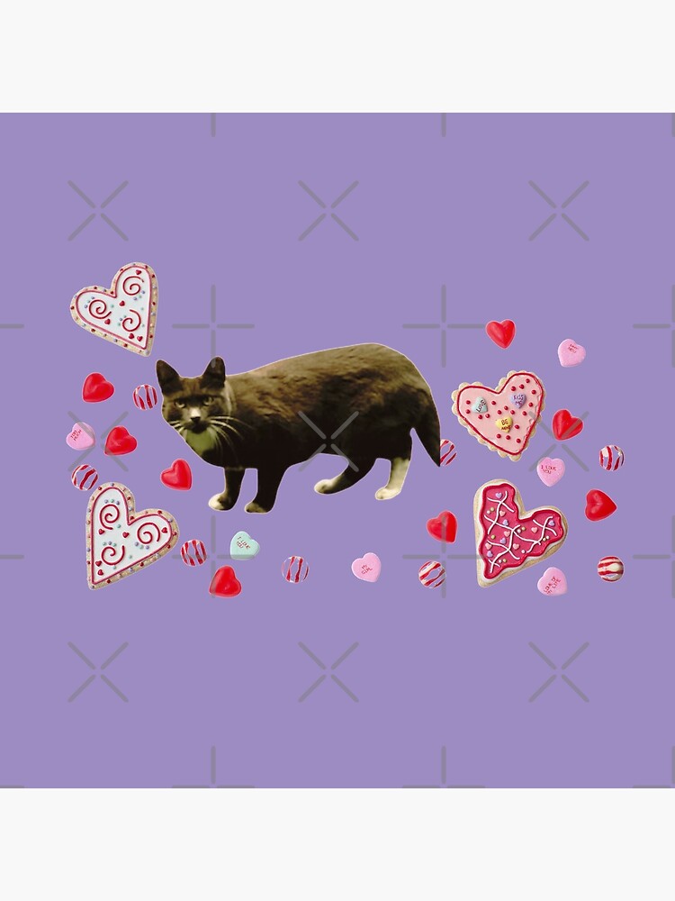 Cat Lovers. I Love My Black Cat by Holymaud