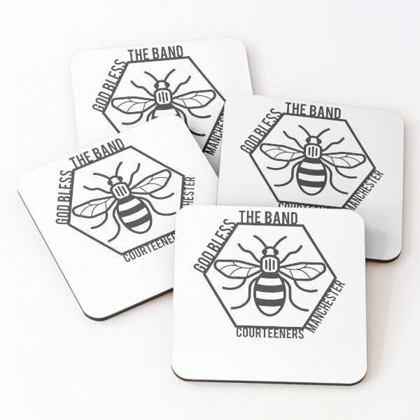 Item preview, Dios bendiga a la banda Manchester Bee designed and sold by MeggieAnderson.