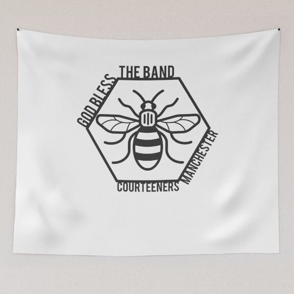 Item preview, God Bless The Band  Manchester Bee designed and sold by MeggieAnderson.