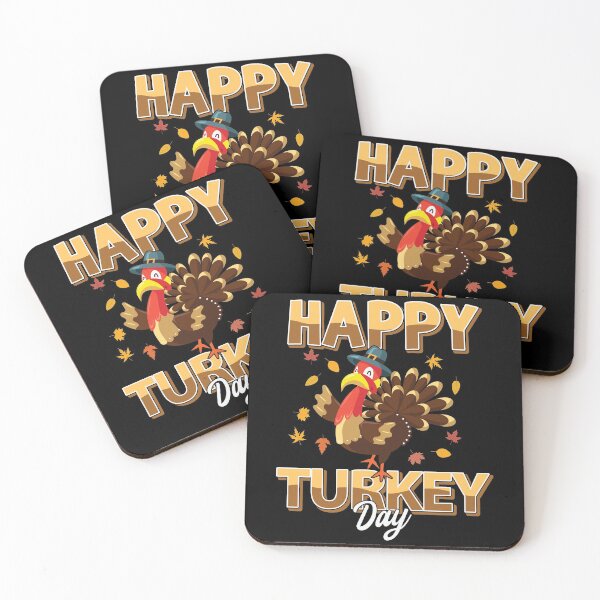 Item preview, Happy turkey day designed and sold by angelusdark.