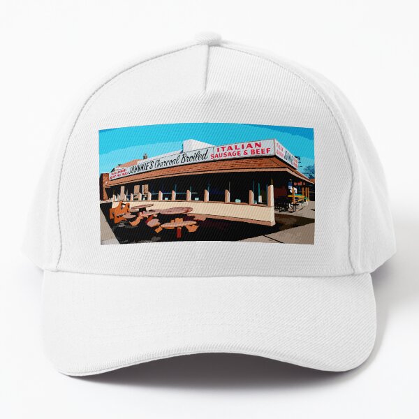 Vista previa del artículo con la obra «Carne de res de Johnnie - Elmwood Park - Clásico gastronómico de Chicago», diseñado y vendido por TrillheadsStore.