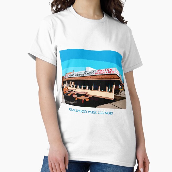 Item preview, Johnnie's Beef - Elmwood Park - Chicago Food Classic designed and sold by TrillheadsStore.