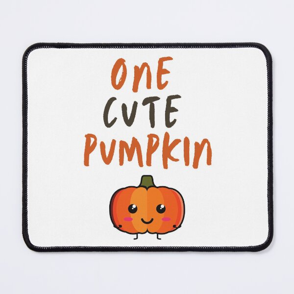 Item preview, One Cute Pumpkin. Perfect First Halloween Costume. designed and sold by That Cheeky Tee.