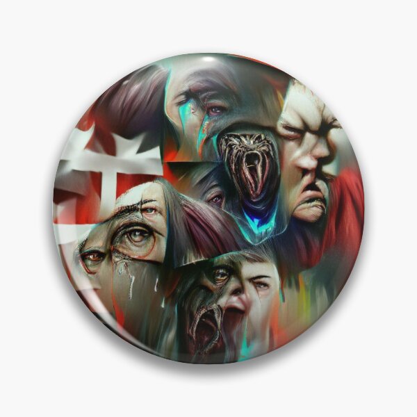 Item preview, Fear — Abstract Painting designed and sold by James Damore.