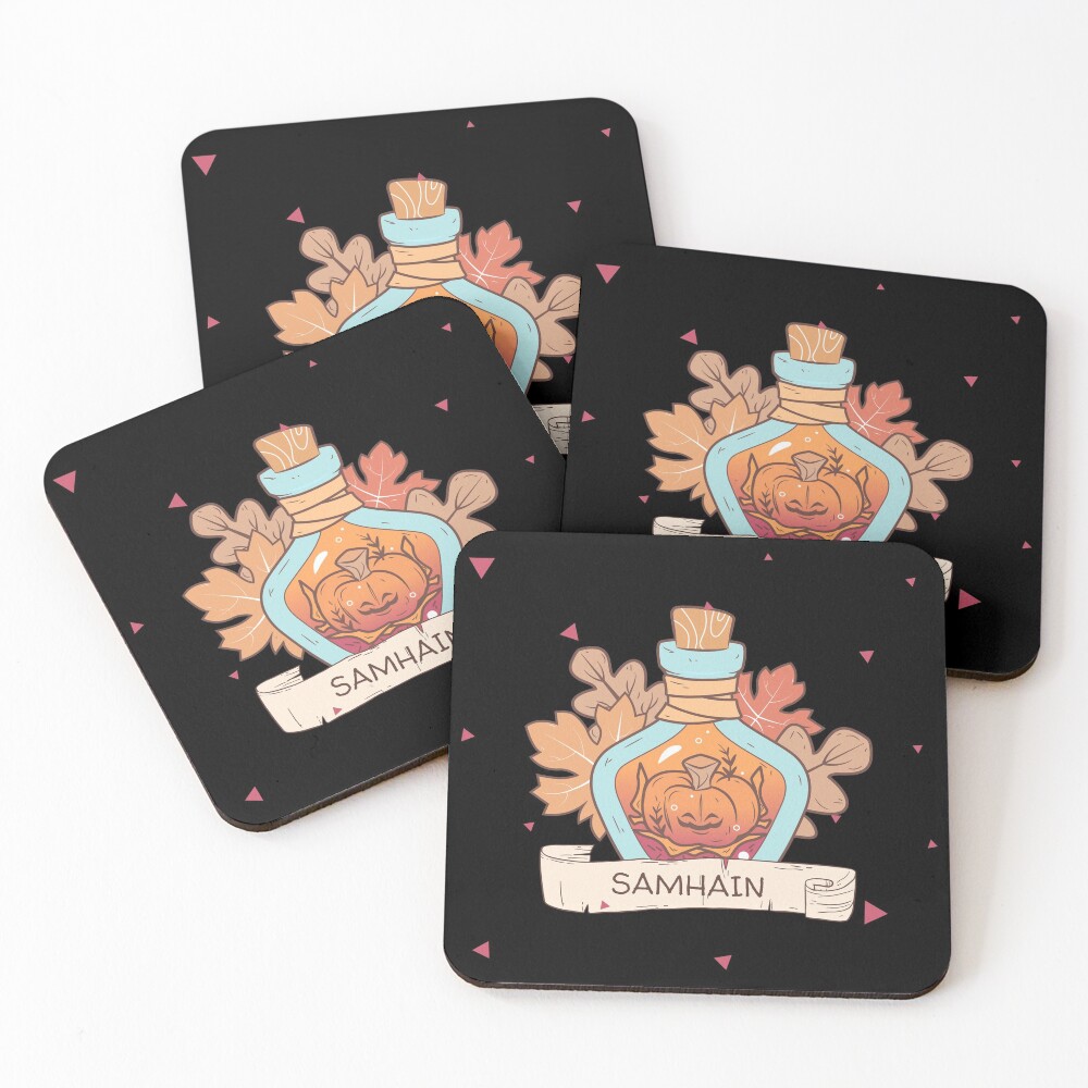 Item preview, Coasters (Set of 4) designed and sold by Studio-Sy.