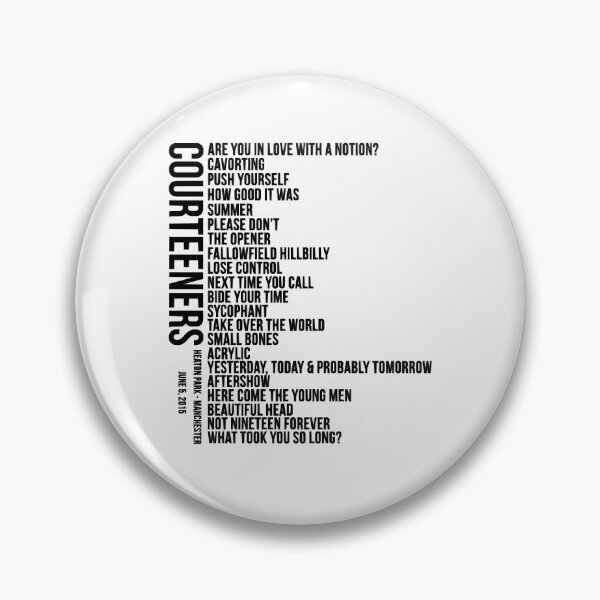 Item preview, Men Women  Heaton Park Setlist Fans Music  Fan designed and sold by MeggieAnderson.