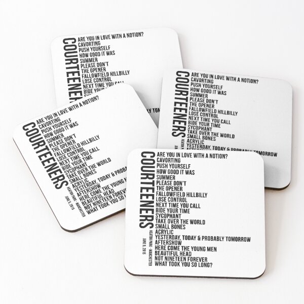 Item preview, Men Women  Heaton Park Setlist Fans Music  Fan designed and sold by MeggieAnderson.