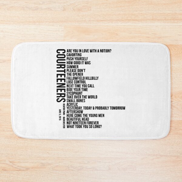 Item preview, Men Women  Heaton Park Setlist Fans Music  Fan designed and sold by MeggieAnderson.