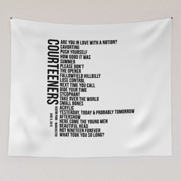Item preview, Men Women  Heaton Park Setlist Fans Music  Fan designed and sold by MeggieAnderson.