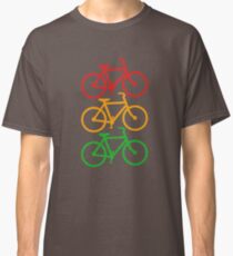 Traffic Light Bicycles Classic T-Shirt