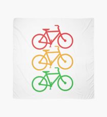 Traffic Light Bicycles Scarf