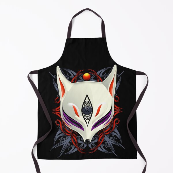 Item preview, 3rd Eye Kitsune Fox D01E designed and sold by HexOne.