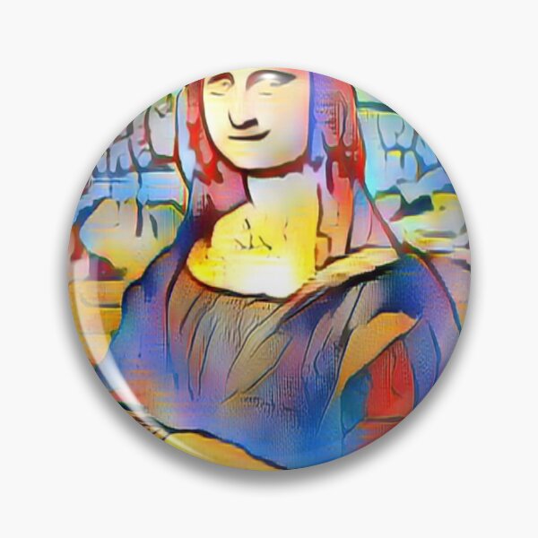 Item preview, Mona Lisa Watercolor designed and sold by McSeller.