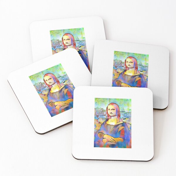 Item preview, Mona Lisa Watercolor designed and sold by McSeller.