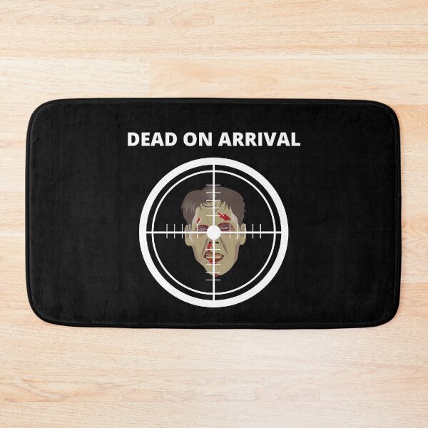 Item preview, Dead On Arrival, Sniper Shot, Undead Head Shot, T-Shirt designed and sold by JoesCornerStore.