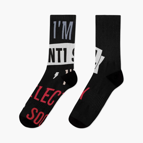 Item preview, I'm Not Anti Social I'm Selectively Social designed and sold by FridPix.