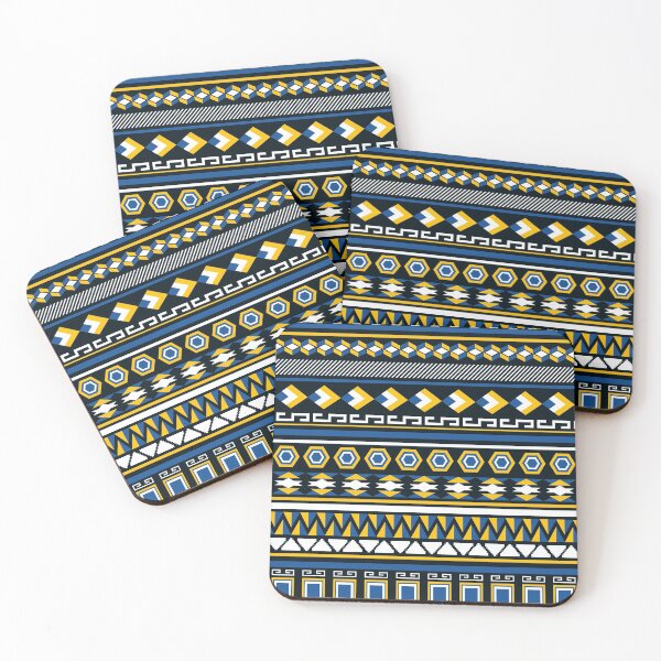 Item preview, Geometric Ethnic Pattern designed and sold by Bliss Find And Design.