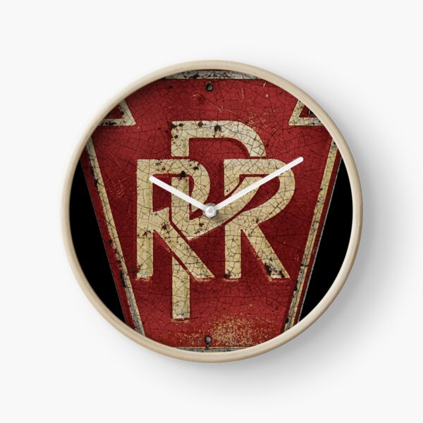 Pennsylvania Railroad Clock