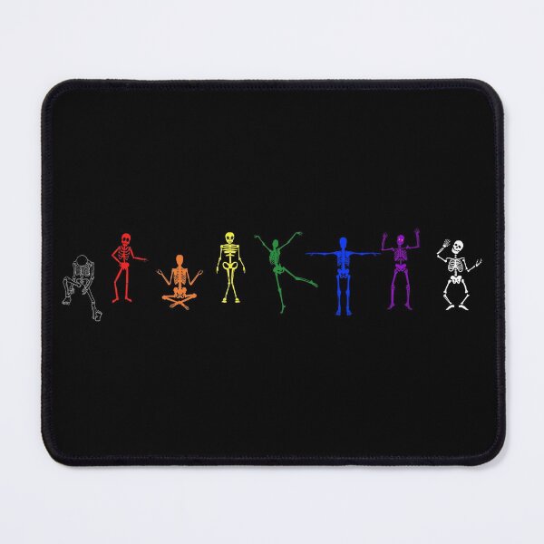 Item preview, Halloween Skeleton Allies. LGBTQ Pride designed and sold by Subtle Pride Shop.