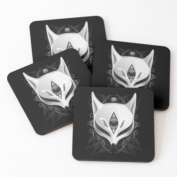 Item preview, 3rd Eye Kitsune Fox D01F designed and sold by HexOne.