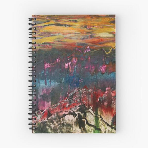 Item preview, Clouds drifting over landscape designed and sold by George Hutton Hunter.