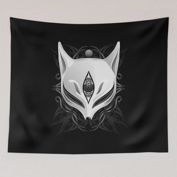 Item preview, 3rd Eye Kitsune Fox D01F designed and sold by HexOne.