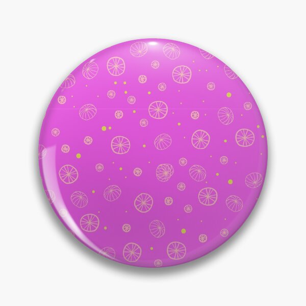 Item preview, Confetti Botanica in 90s Baby - Speckled dot and wheel pattern, seedpods designed and sold by wildhunt.
