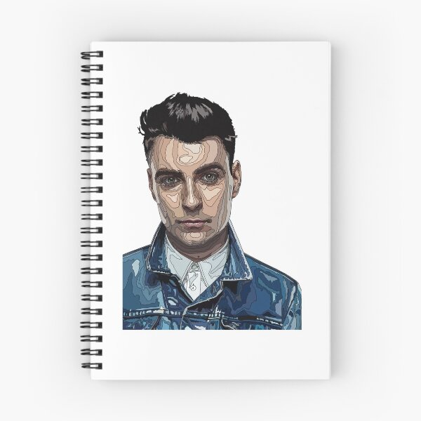 Item preview, Vintage Photograp Liam Fray Original Drawing Fans Awesome For Music Fan designed and sold by MeggieAnderson.