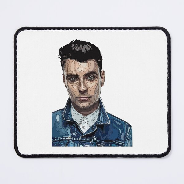 Item preview, Vintage Photograp Liam Fray Original Drawing Fans Awesome For Music Fan designed and sold by MeggieAnderson.