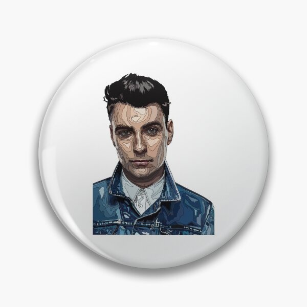 Item preview, Vintage Photograp Liam Fray Original Drawing Fans Awesome For Music Fan designed and sold by MeggieAnderson.