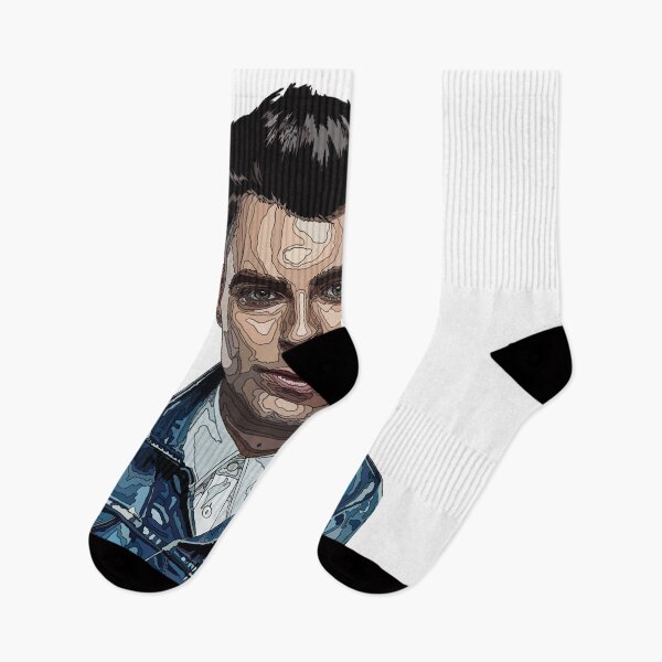 Item preview, Vintage Photograp Liam Fray Original Drawing Fans Awesome For Music Fan designed and sold by MeggieAnderson.