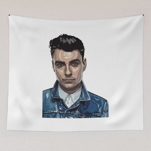 Item preview, Vintage Photograp Liam Fray Original Drawing Fans Awesome For Music Fan designed and sold by MeggieAnderson.