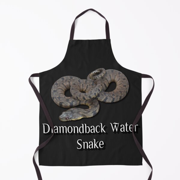 Item preview, Diamondback Water Snake designed and sold by Paul-Prints.