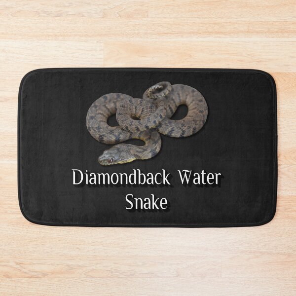 Item preview, Diamondback Water Snake designed and sold by Paul-Prints.