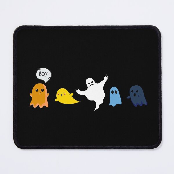 Item preview, Cute Aro Ace Flag Ghosts. Aroace Pride designed and sold by Subtle Pride Shop.