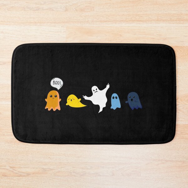 Item preview, Cute Aro Ace Flag Ghosts. Aroace Pride designed and sold by Subtle Pride Shop.
