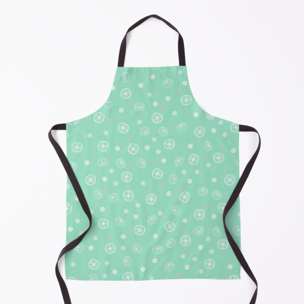 Item preview, Confetti Botanica in Berrymint - Speckled dot and wheel pattern, seedpods designed and sold by wildhunt.