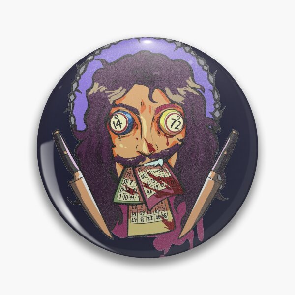 Item preview, Murder and Bingo designed and sold by Lucid Demon.
