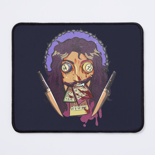 Item preview, Murder and Bingo designed and sold by Lucid Demon.